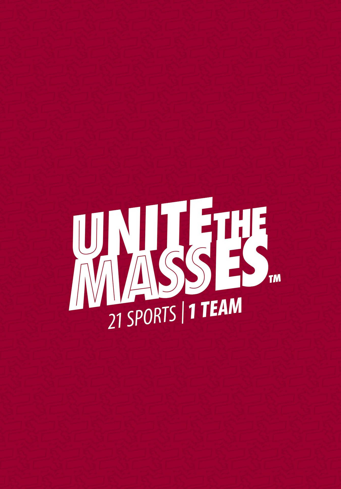 University Of Massachusetts Team Banner Background