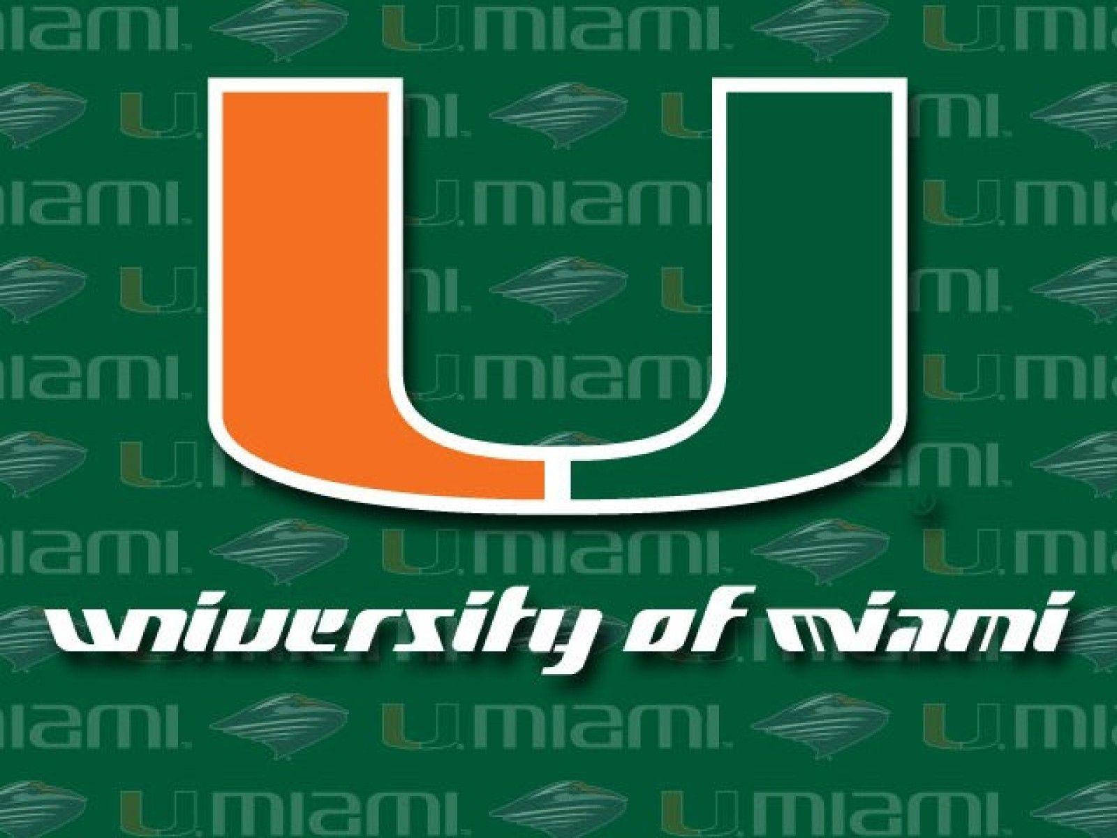 University Of Miami Aesthetic Background Background