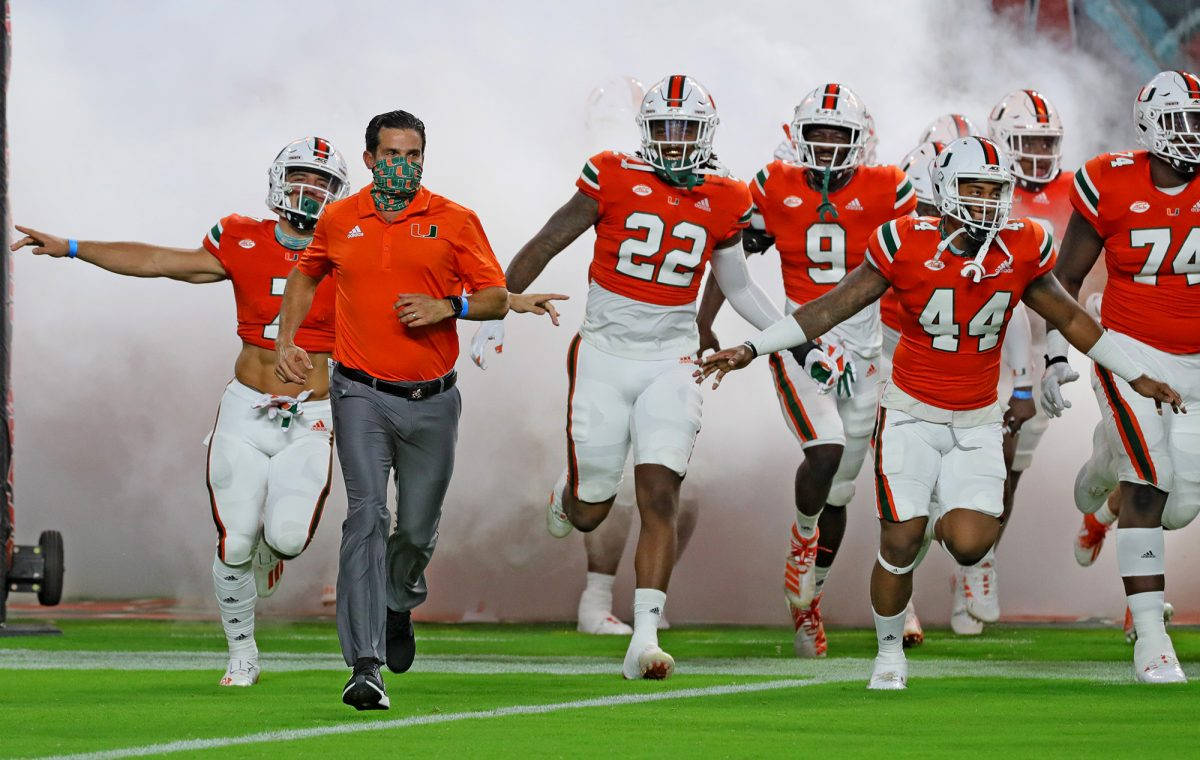 University Of Miami Coach And Team Background