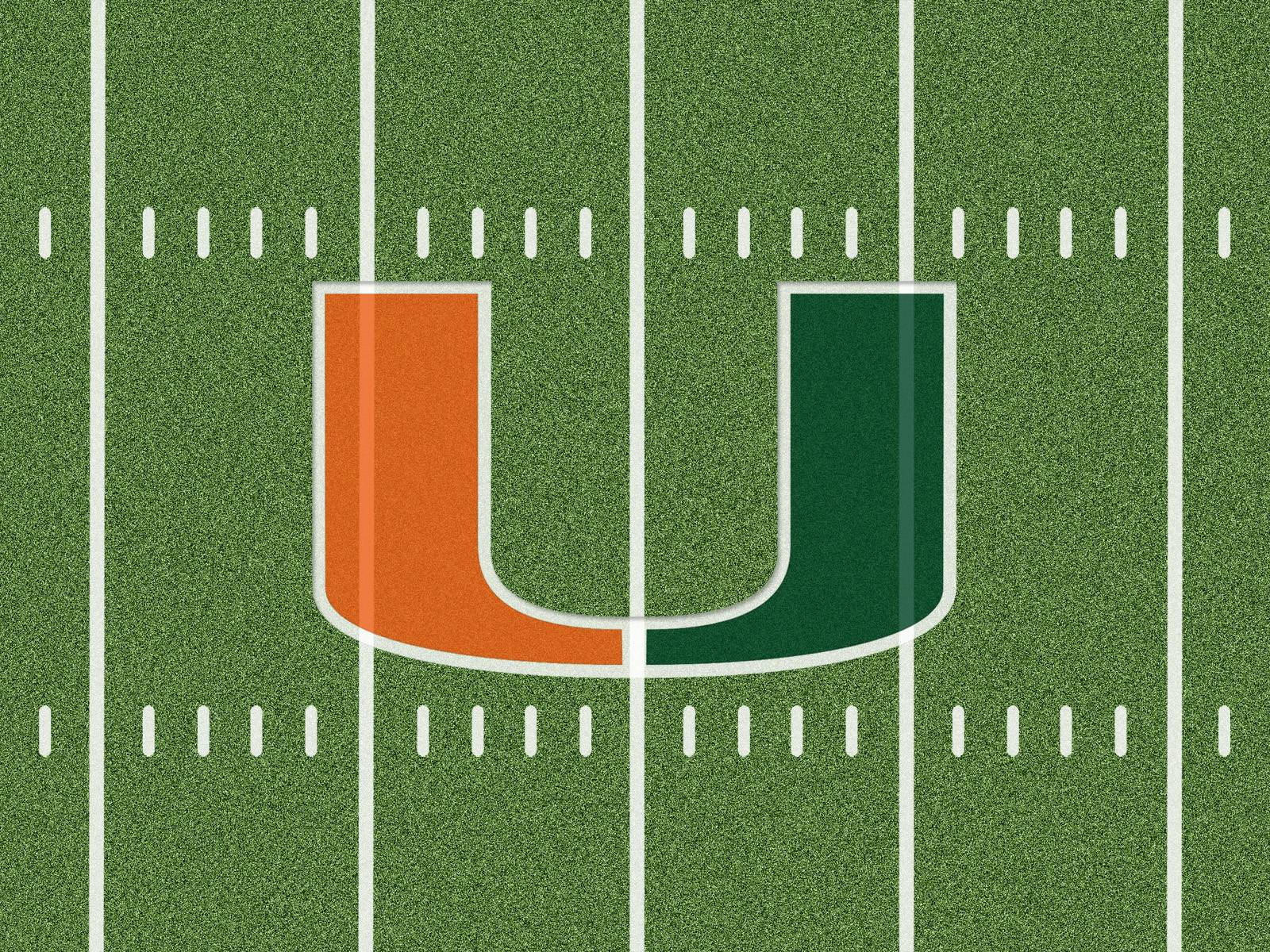 University Of Miami Hurricanes Home Field Background