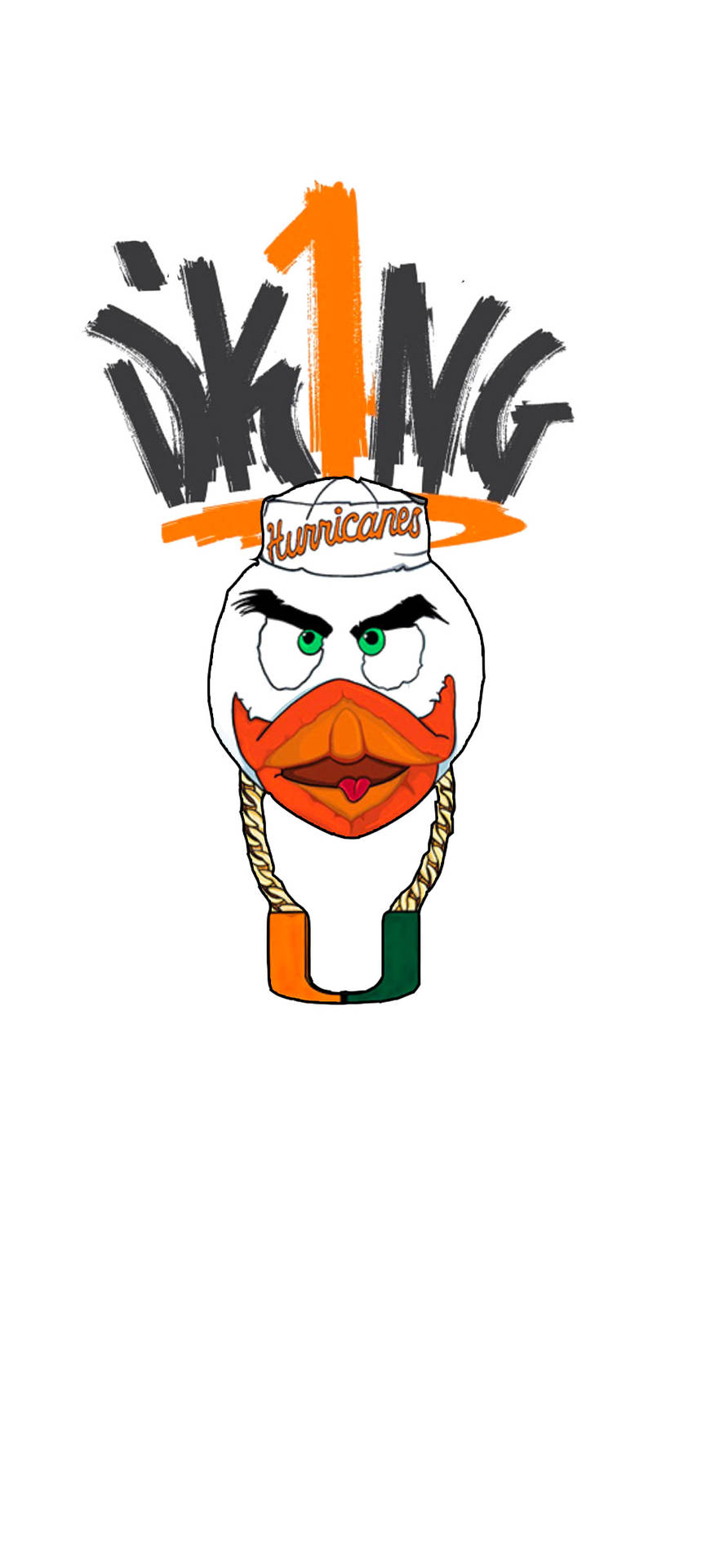 University Of Miami Sebastian Art Background