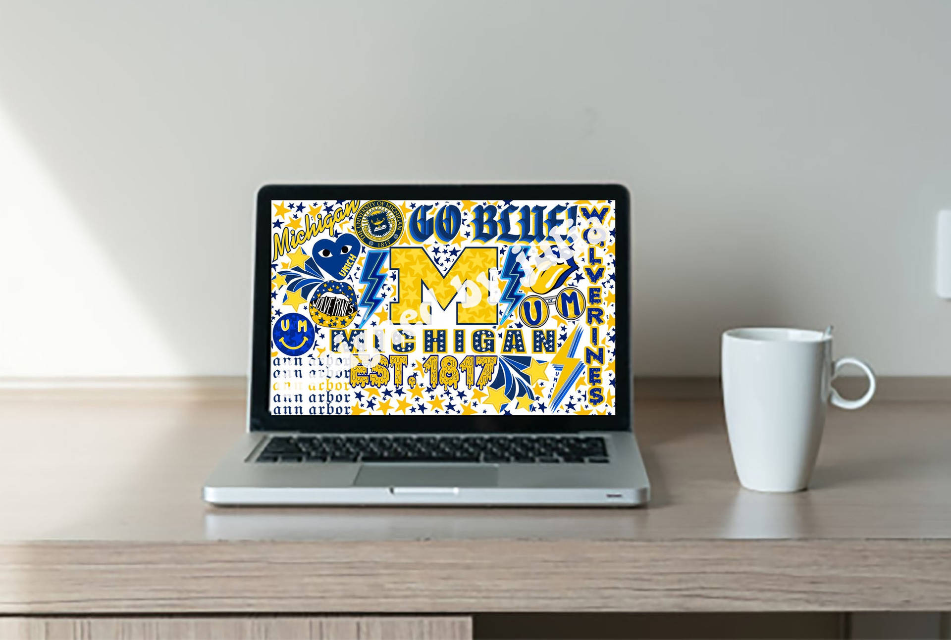 University Of Michigan-ann Arbor Desktop Screen Background