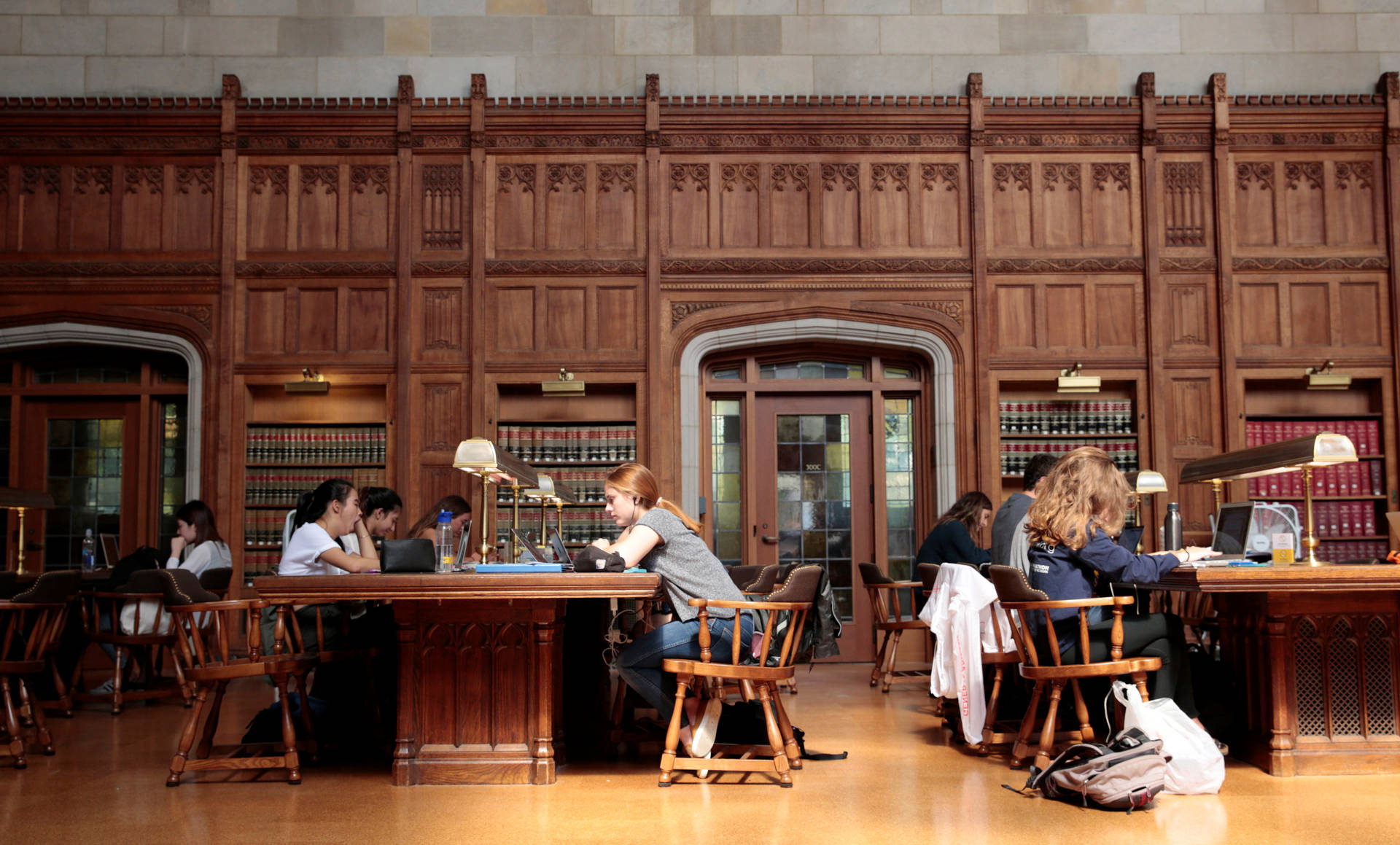 University Of Michigan-ann Arbor Law Library Background