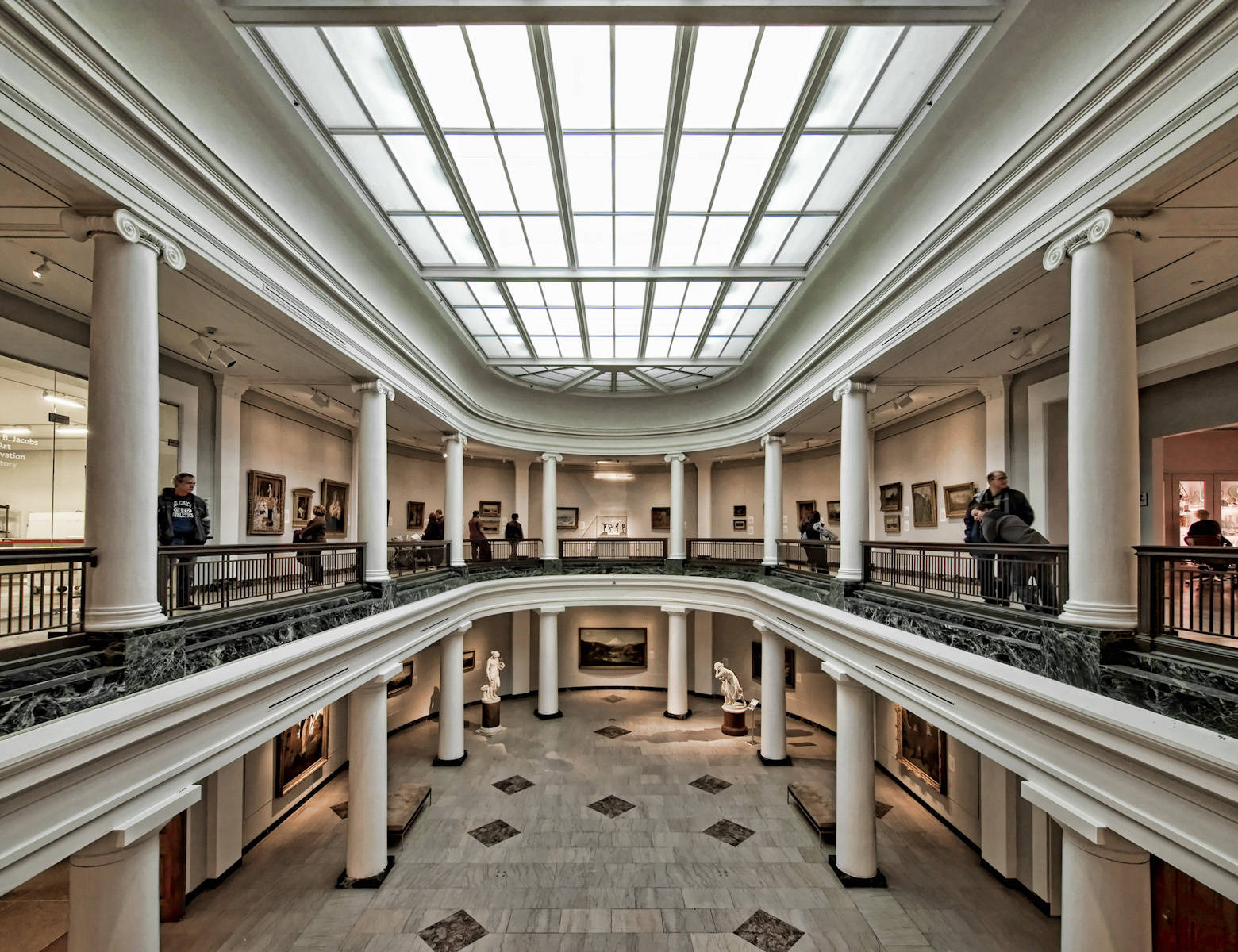 University Of Michigan-ann Arbor Museum Background