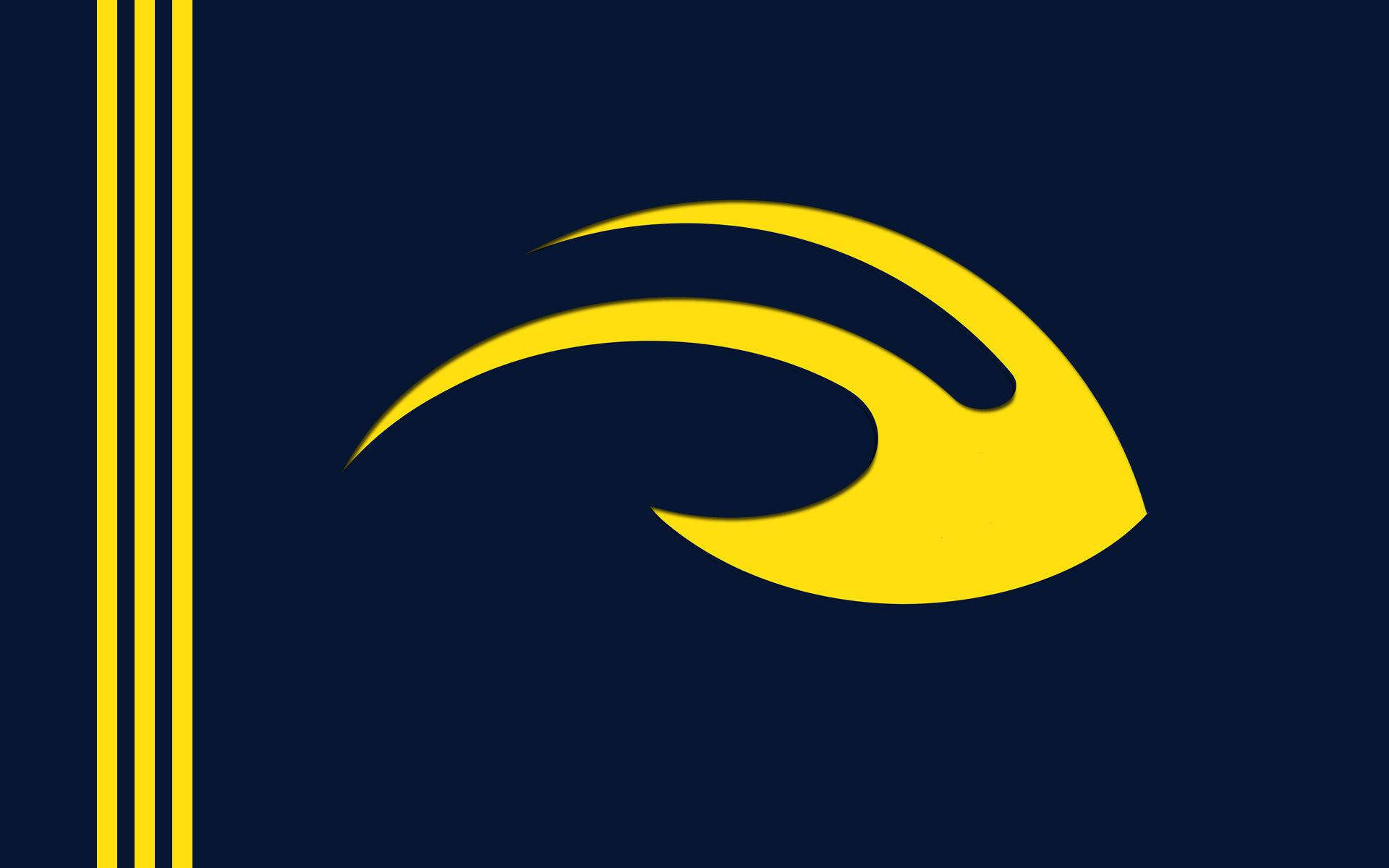 University Of Michigan-ann Arbor Wolverines Logo Background