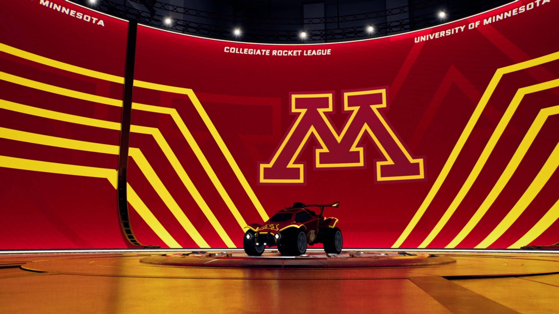 University Of Minnesota Car Show Background