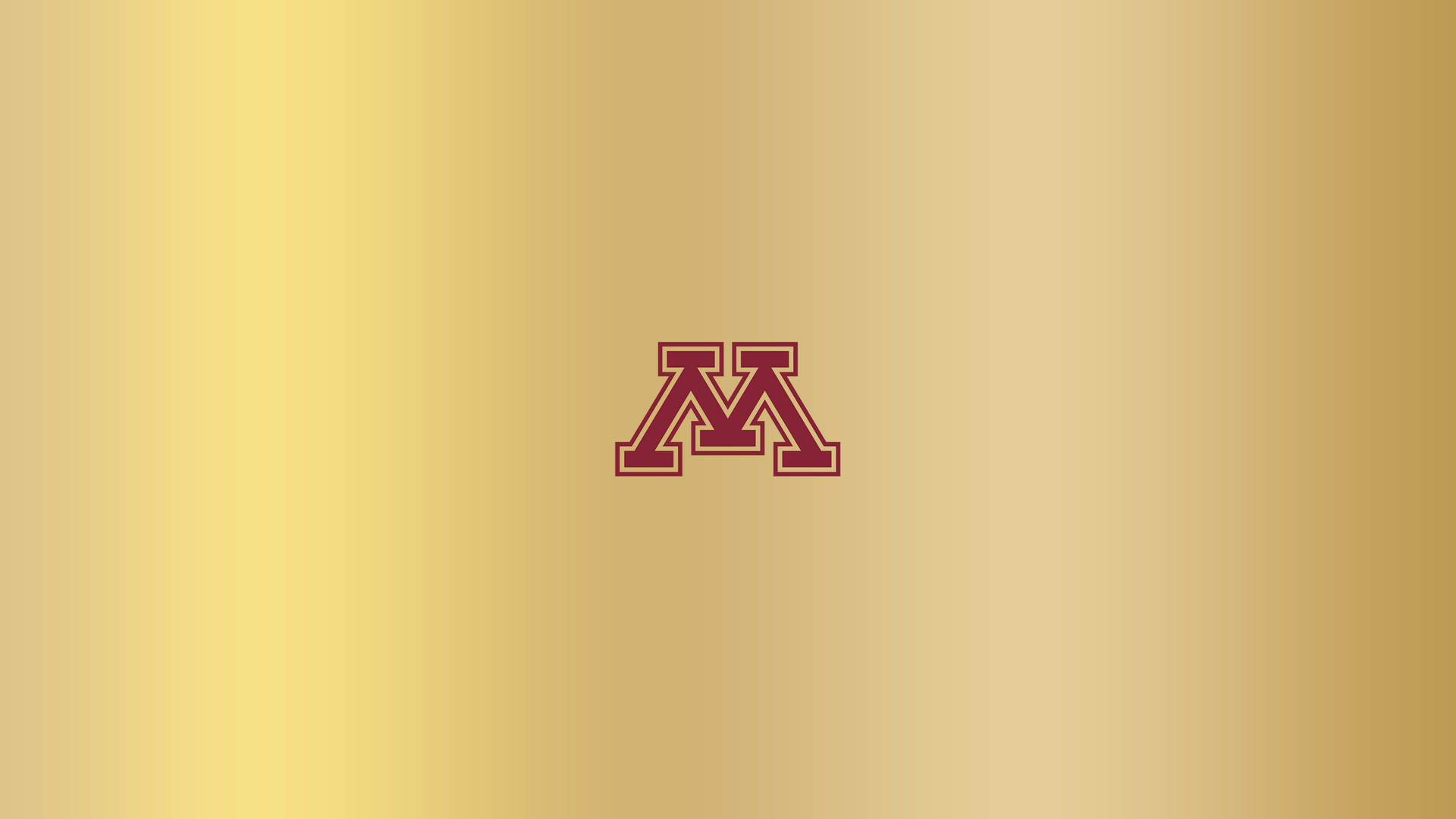 University Of Minnesota Logo In Green Background