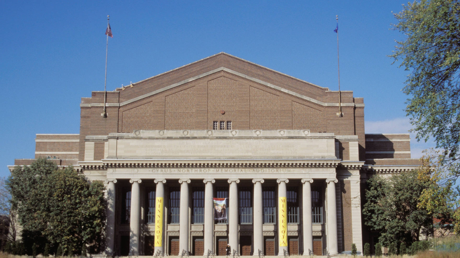 University Of Minnesota Northrop Background