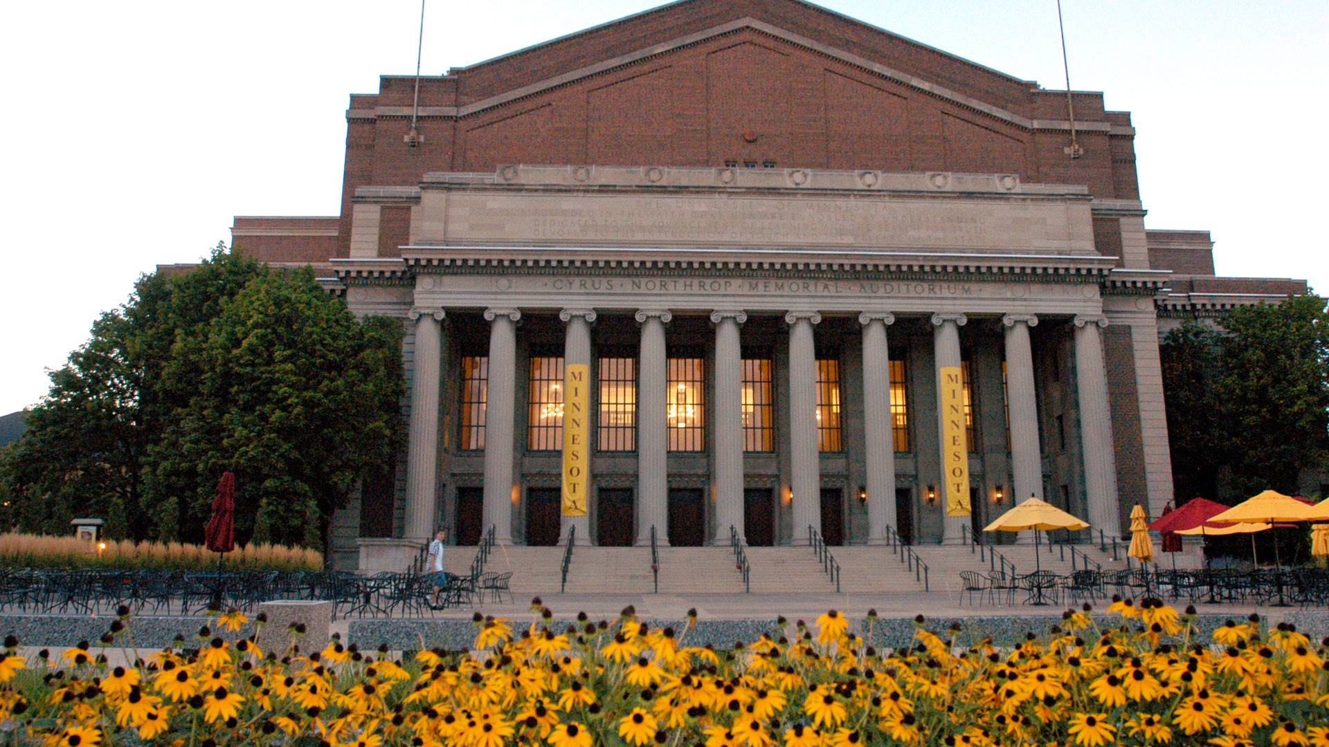 University Of Minnesota Performing Arts Theater Background