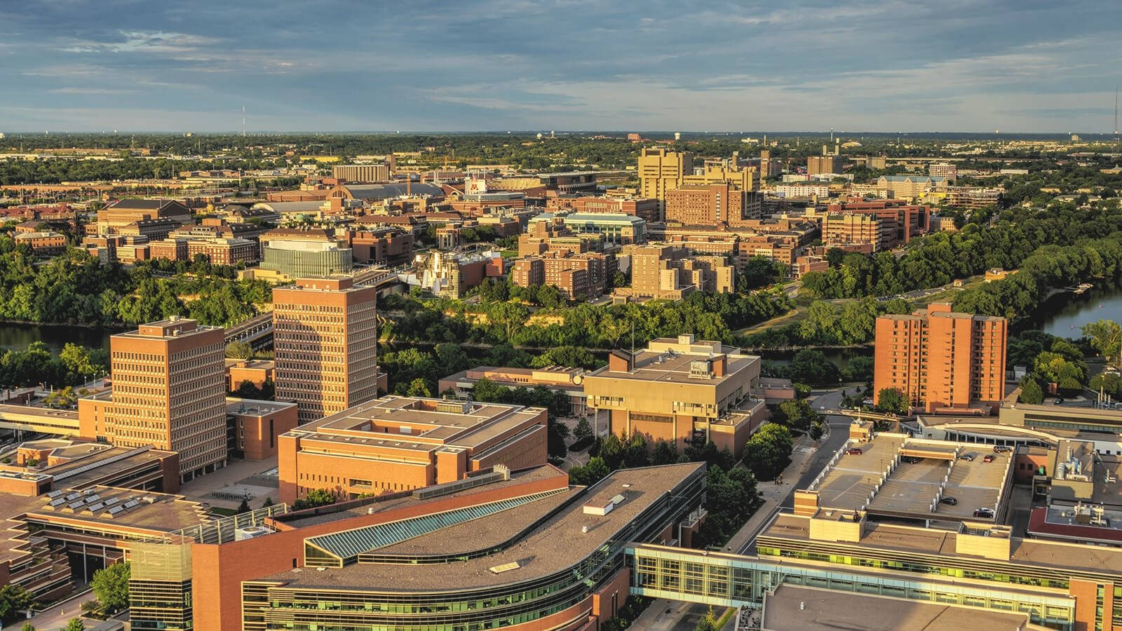 University Of Minnesota School Buildings Background