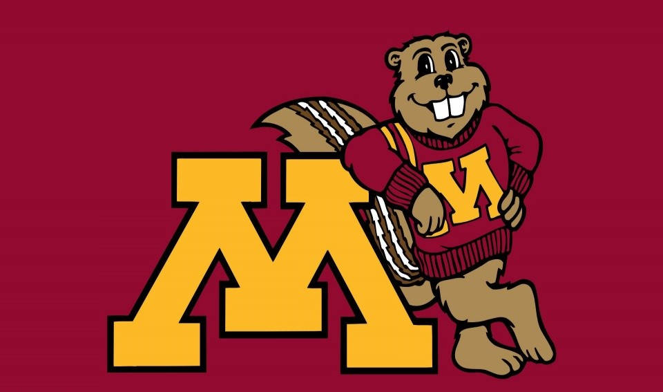 University Of Minnesota Squirrel Mascot Background