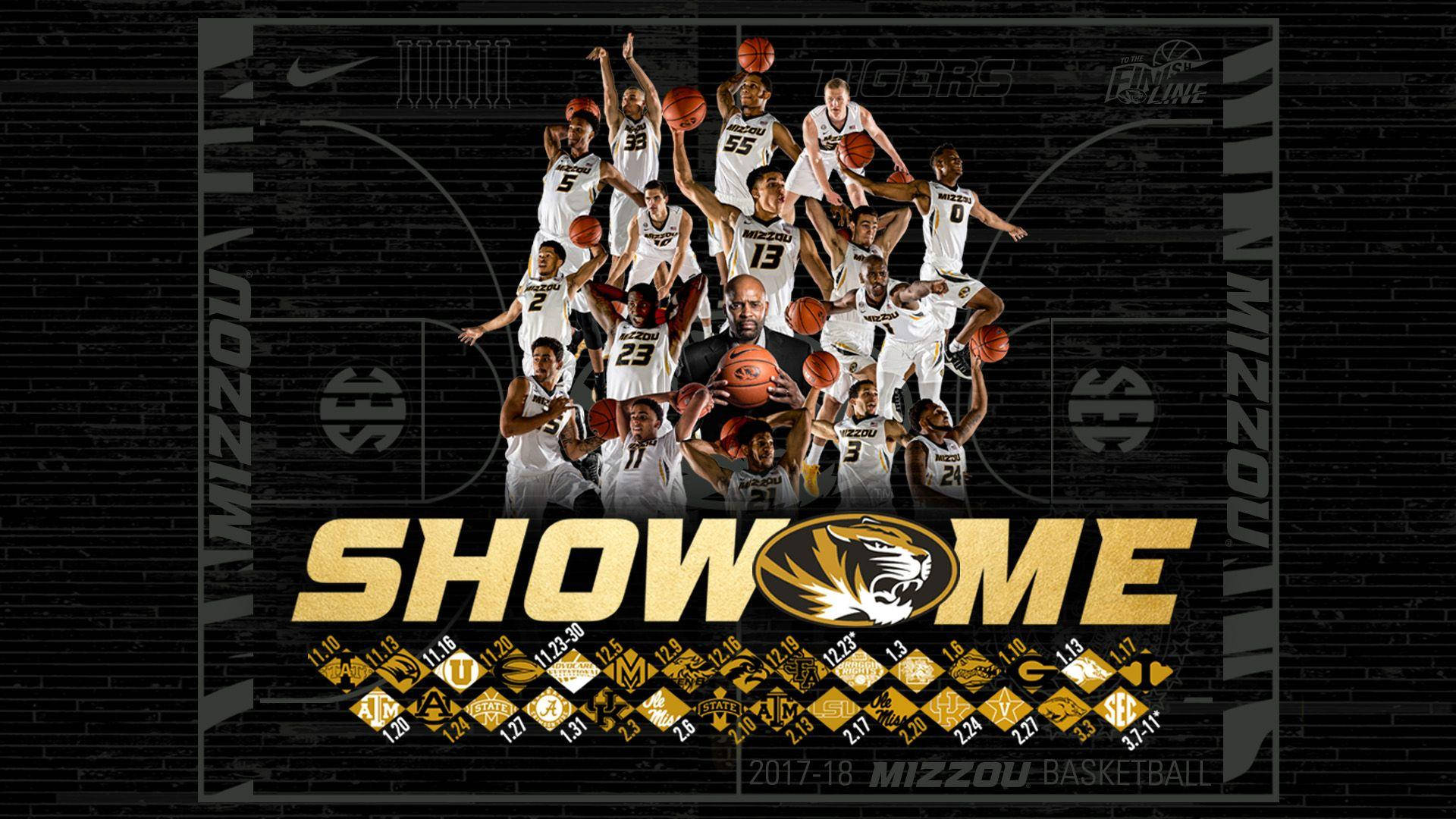 University Of Missouri 2017-18 Ncaa Men’s Basketball