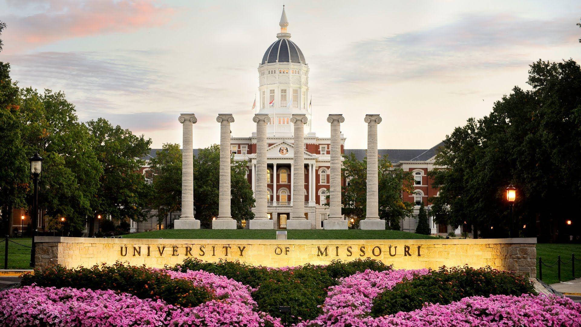 University Of Missouri's Buildings Background