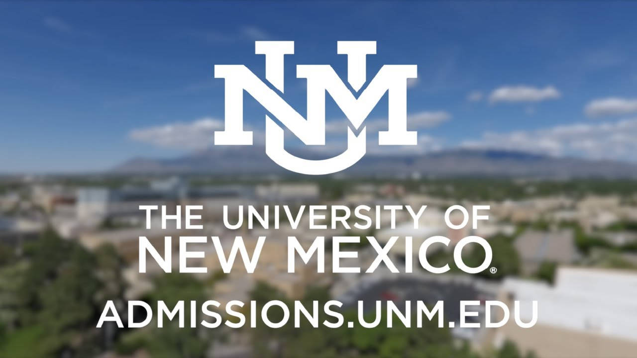 University Of New Mexico Admission Website Background