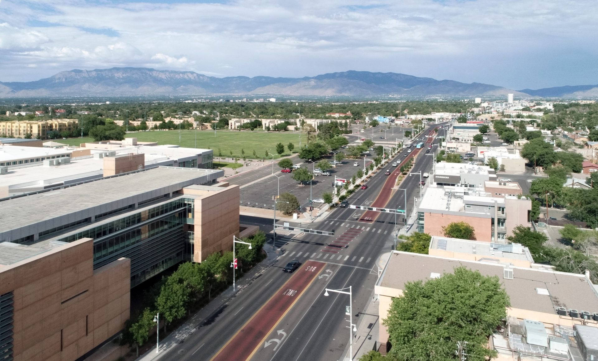 University Of New Mexico College Of Fine Arts Background