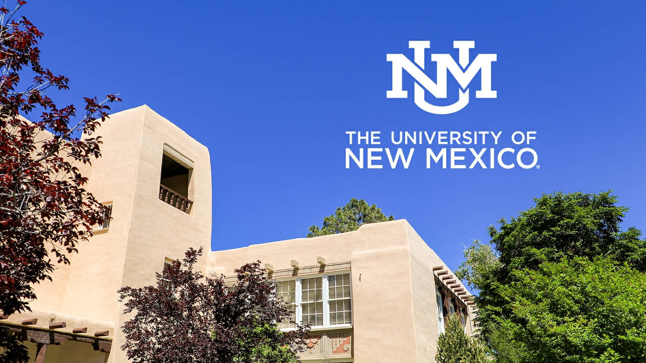 University Of New Mexico Scholes Hall Background