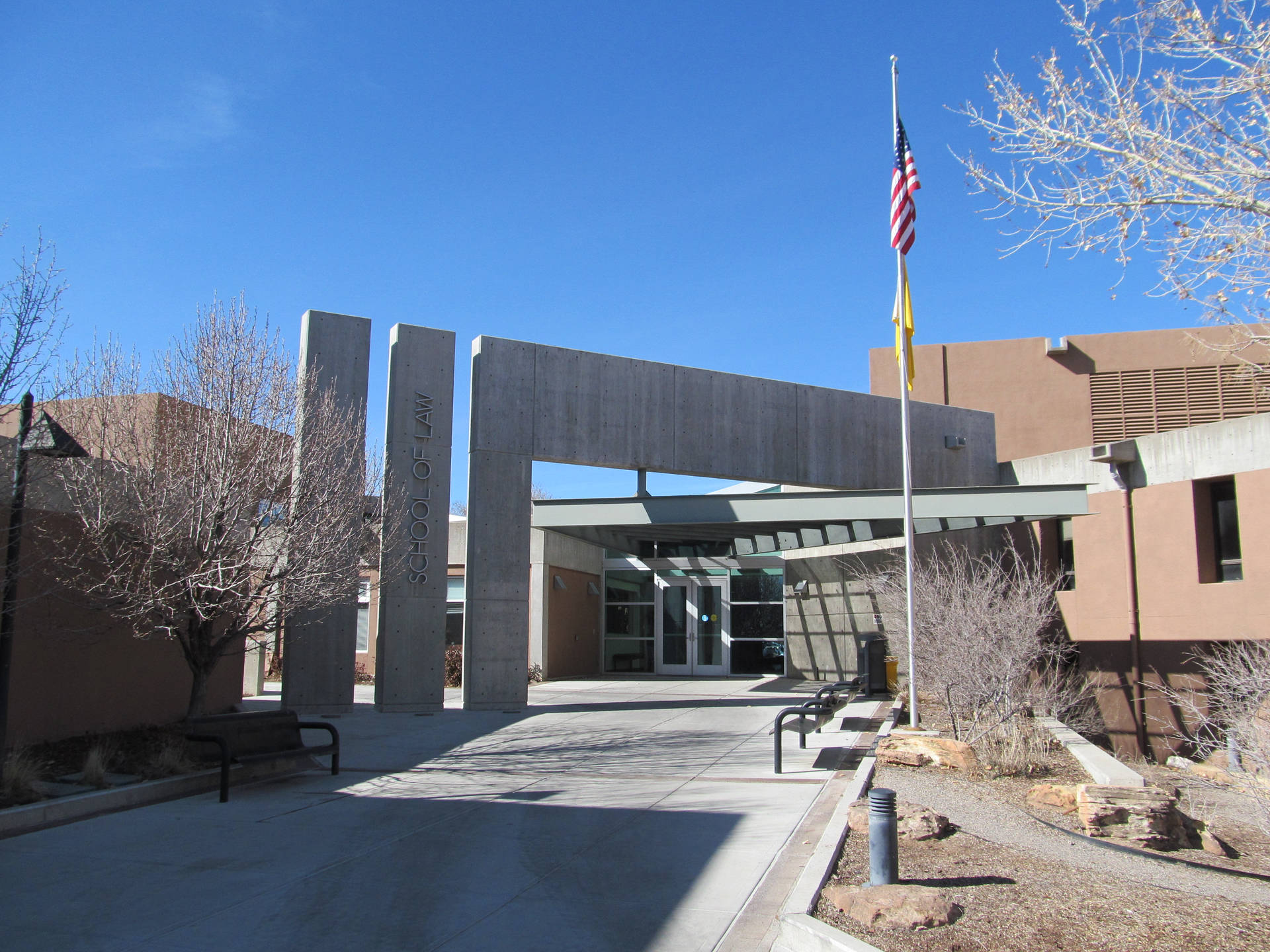 University Of New Mexico School Of Law Building