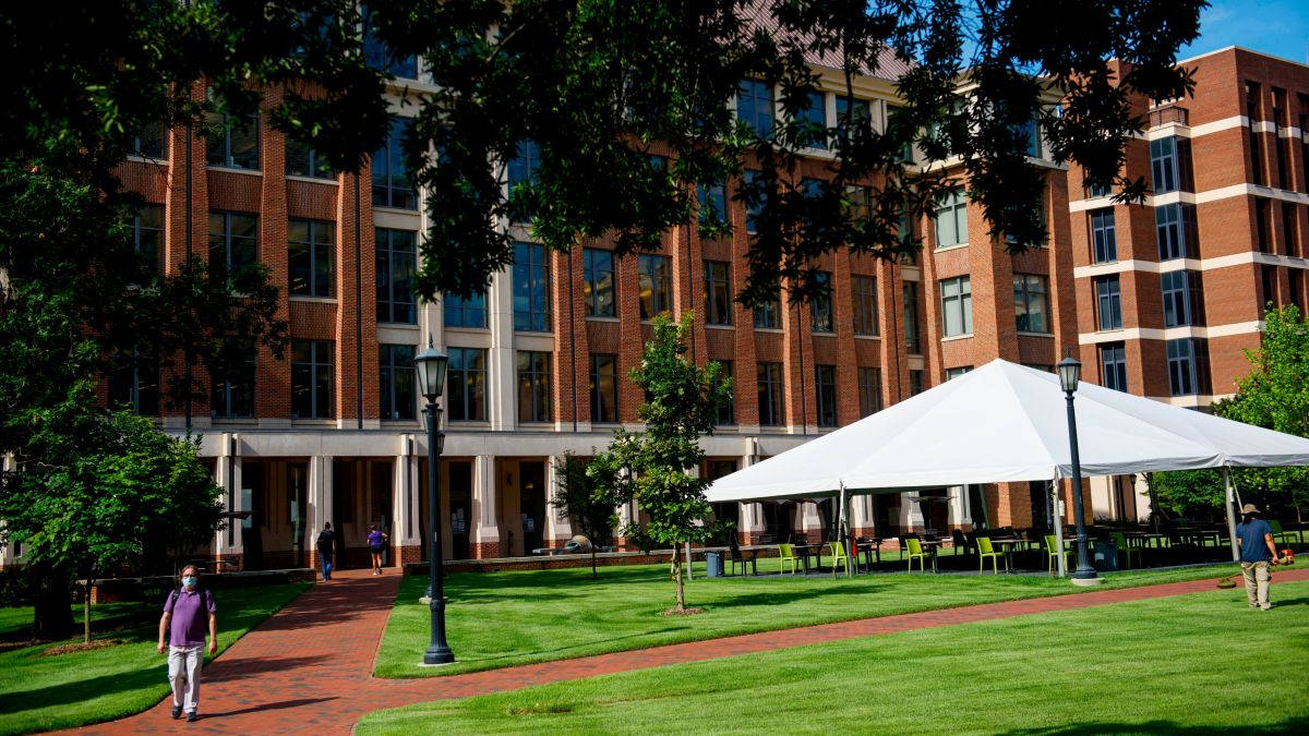 University Of North Carolina Chapel Hill Genetic Research Building Background