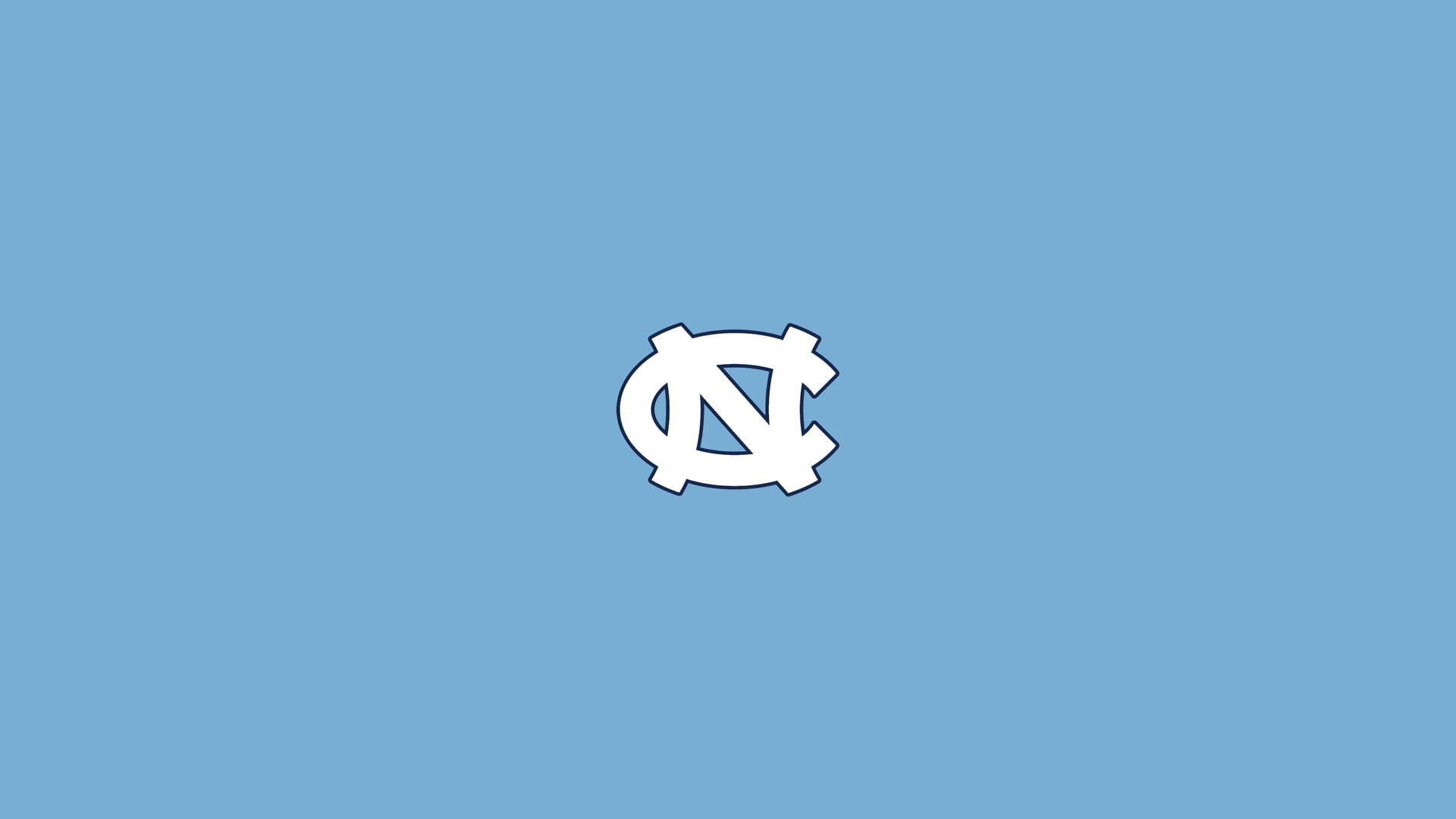 University Of North Carolina Minimalist Desktop Background