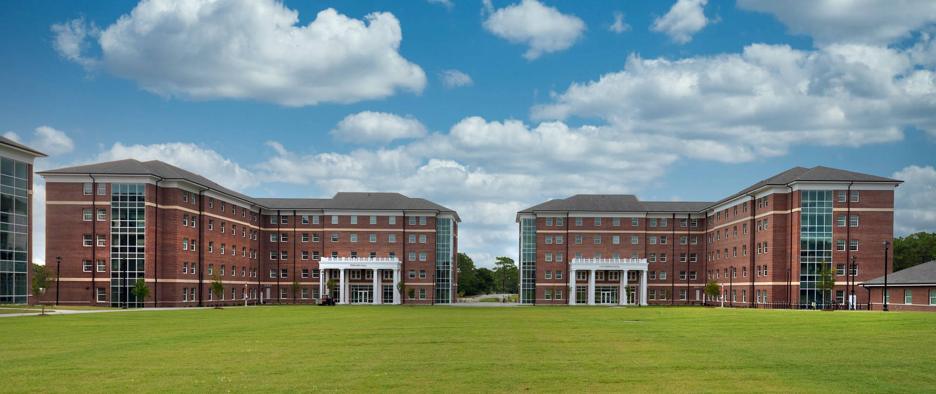 University Of North Carolina Student Residences Background