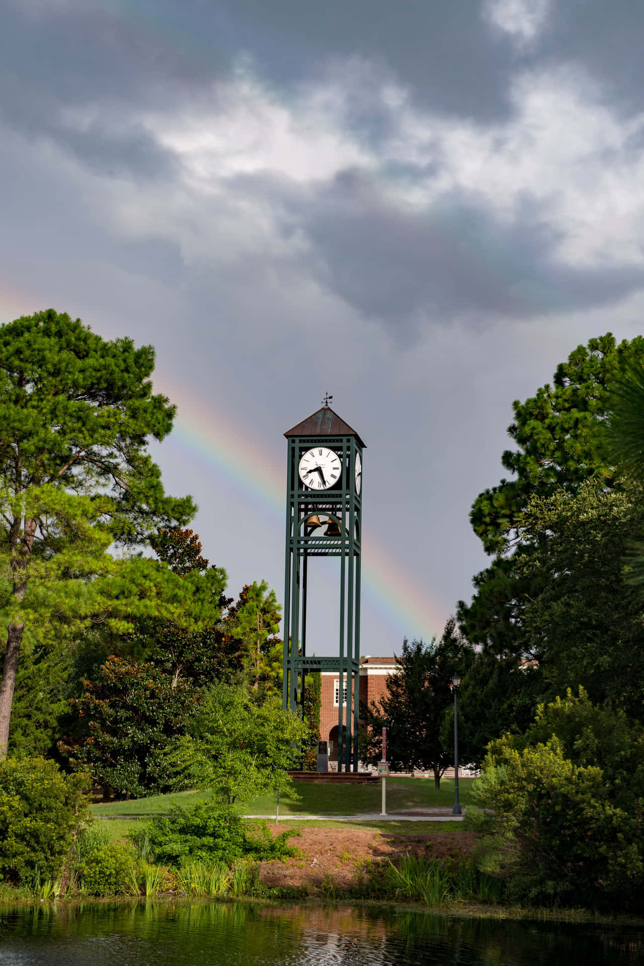 University Of North Carolina Wilmington Clock Tower