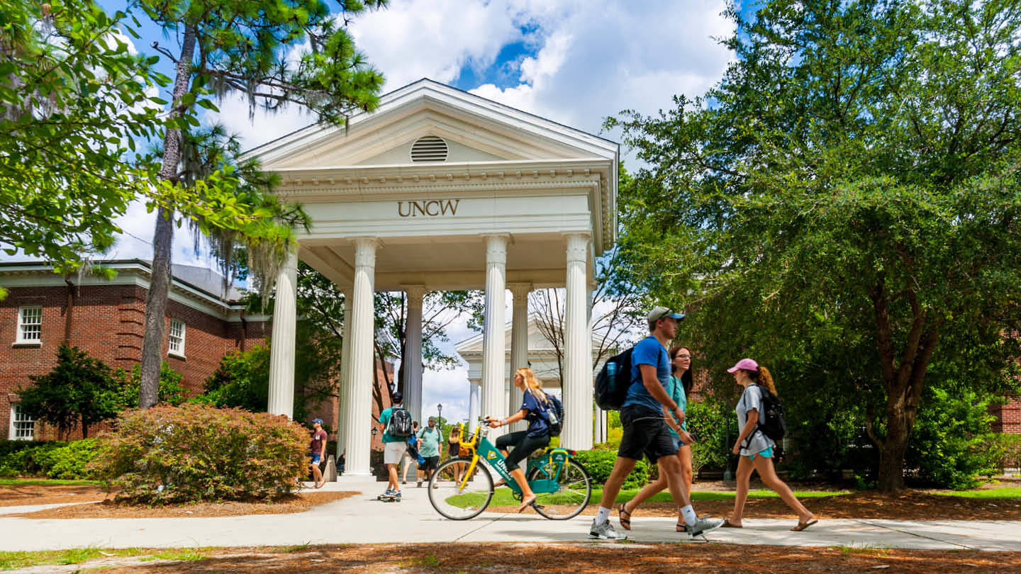 University Of North Carolina Wilmington Students Background