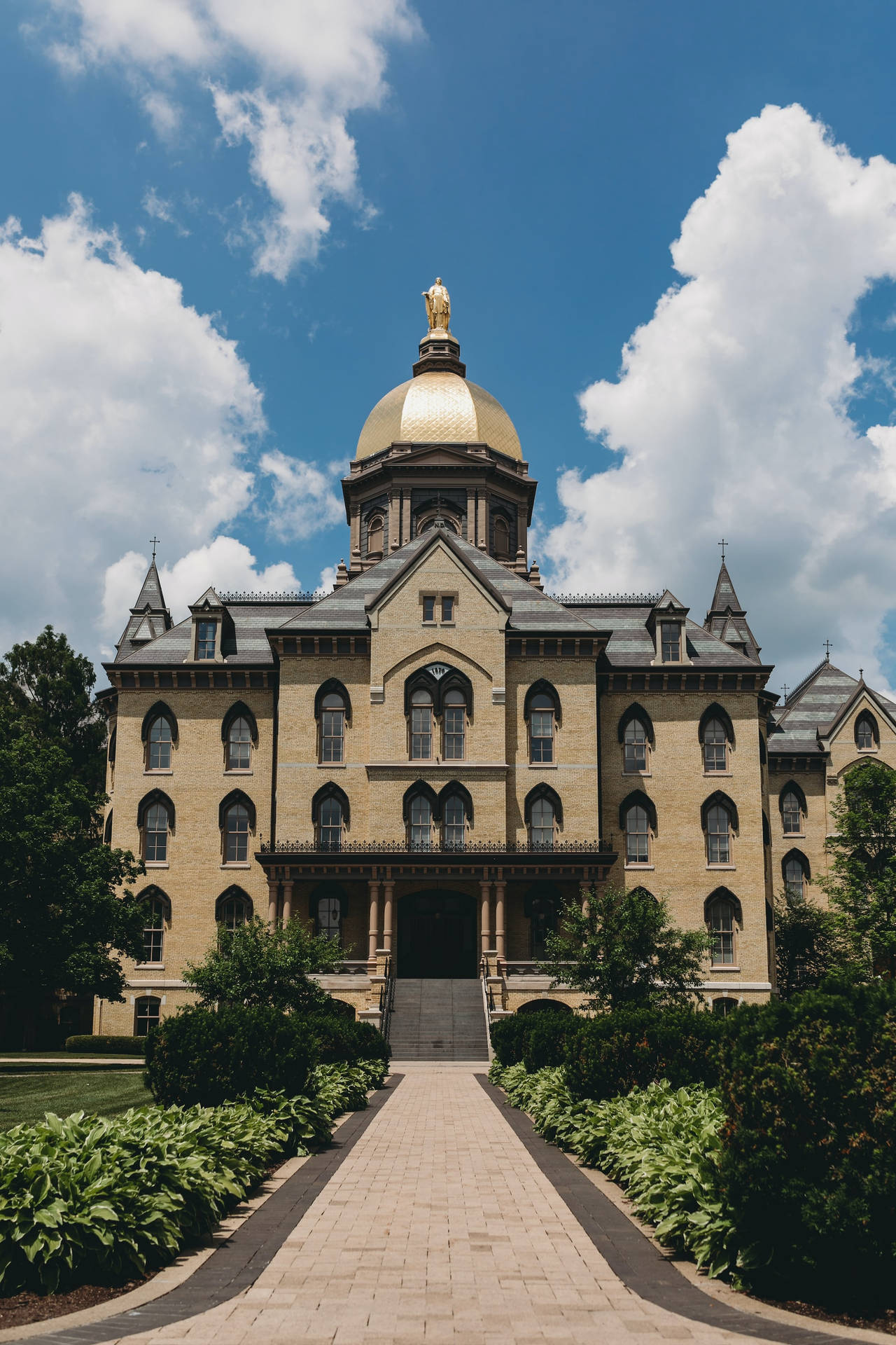 University Of Notre Dame Building For Phone