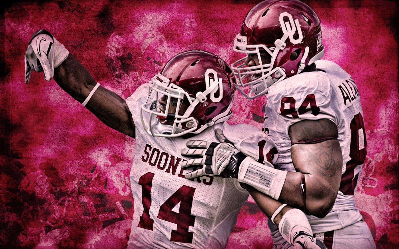 University Of Oklahoma Sooner Pride Background