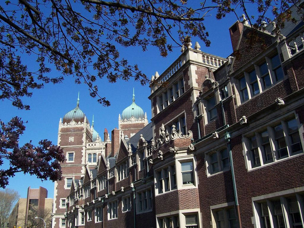 University Of Pennsylvania Colonial Buildings Background