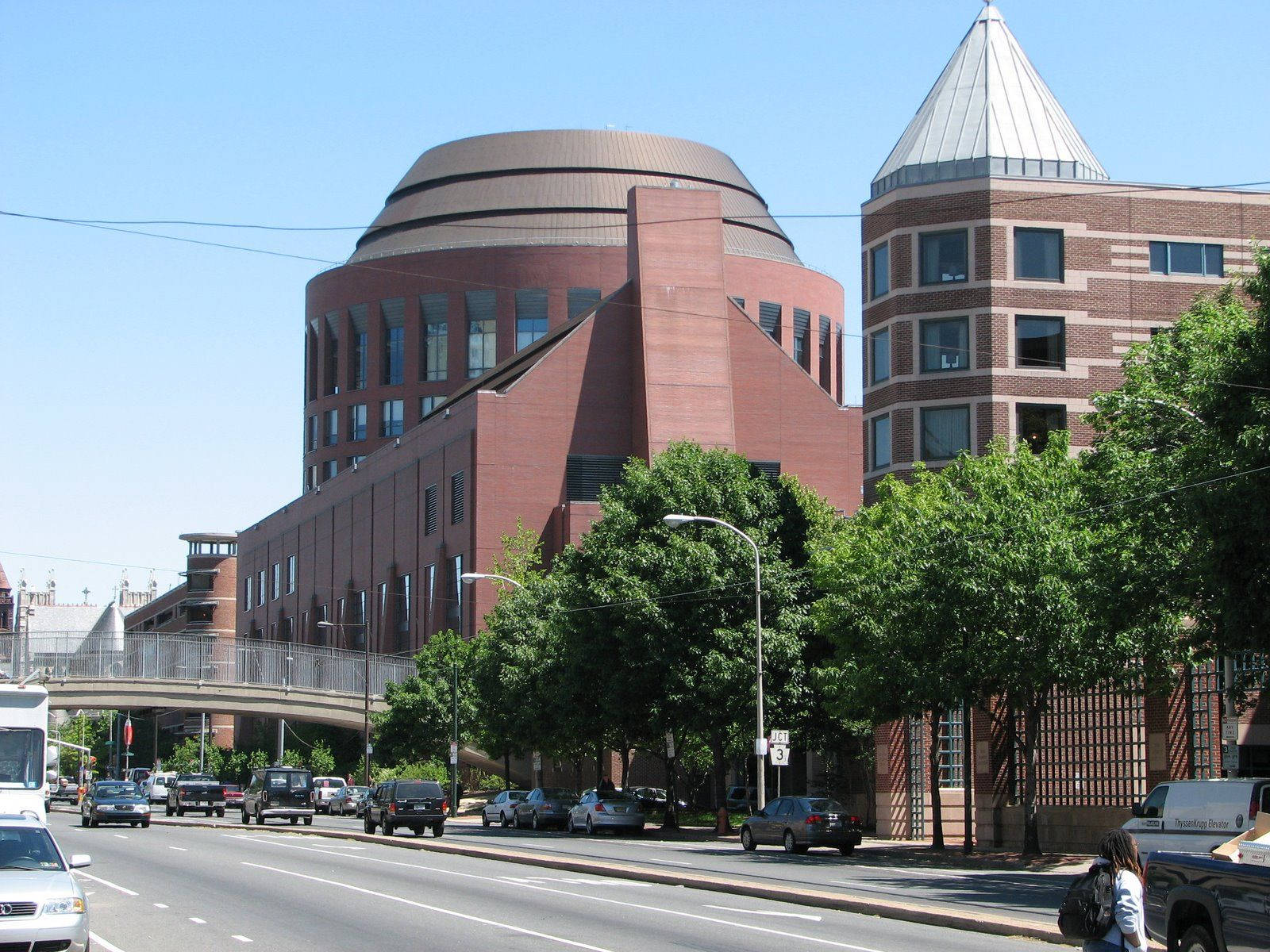 University Of Pennsylvania Huntsman Hall Background