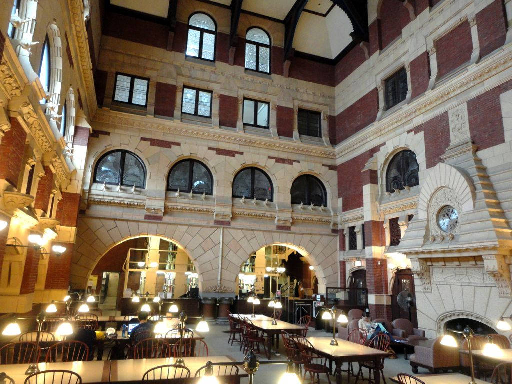 University Of Pennsylvania Library Tables