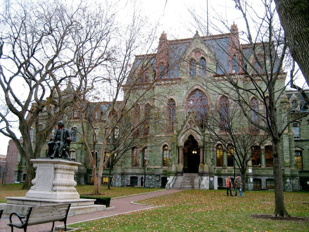 University Of Pennsylvania Park Background