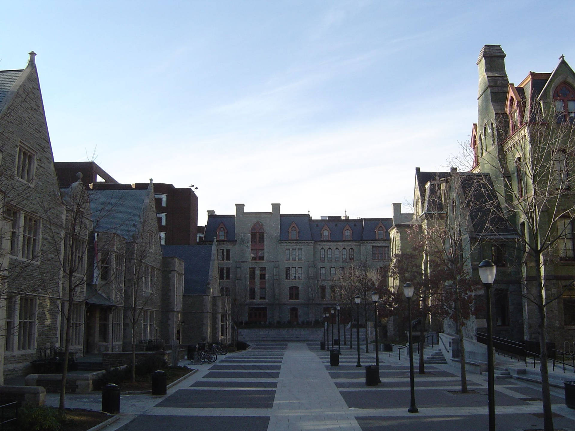 University Of Pennsylvania Perelman Quadrangle Background