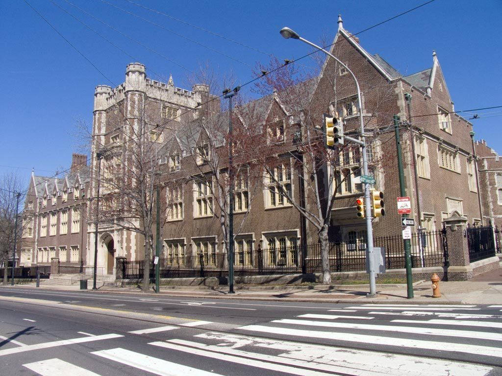 University Of Pennsylvania Quad Crosswalk