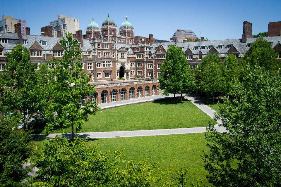 University Of Pennsylvania Quadrangle Dormitories Background