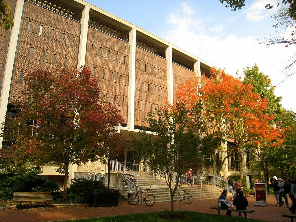 University Of Pennsylvania Van Pelt Library Background