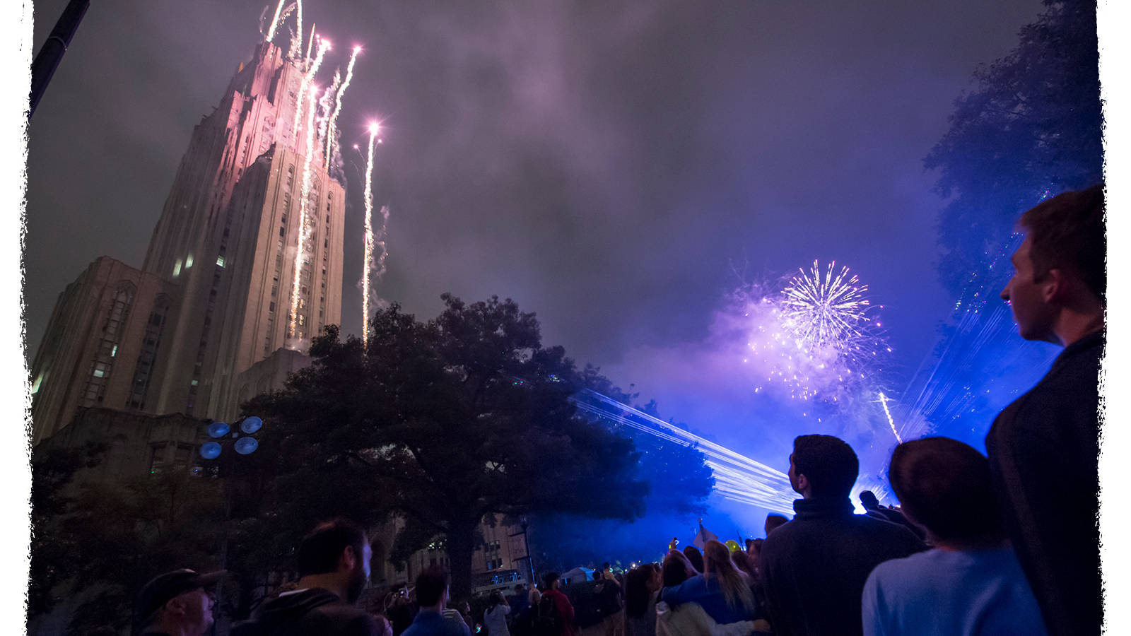 University Of Pittsburgh Fireworks