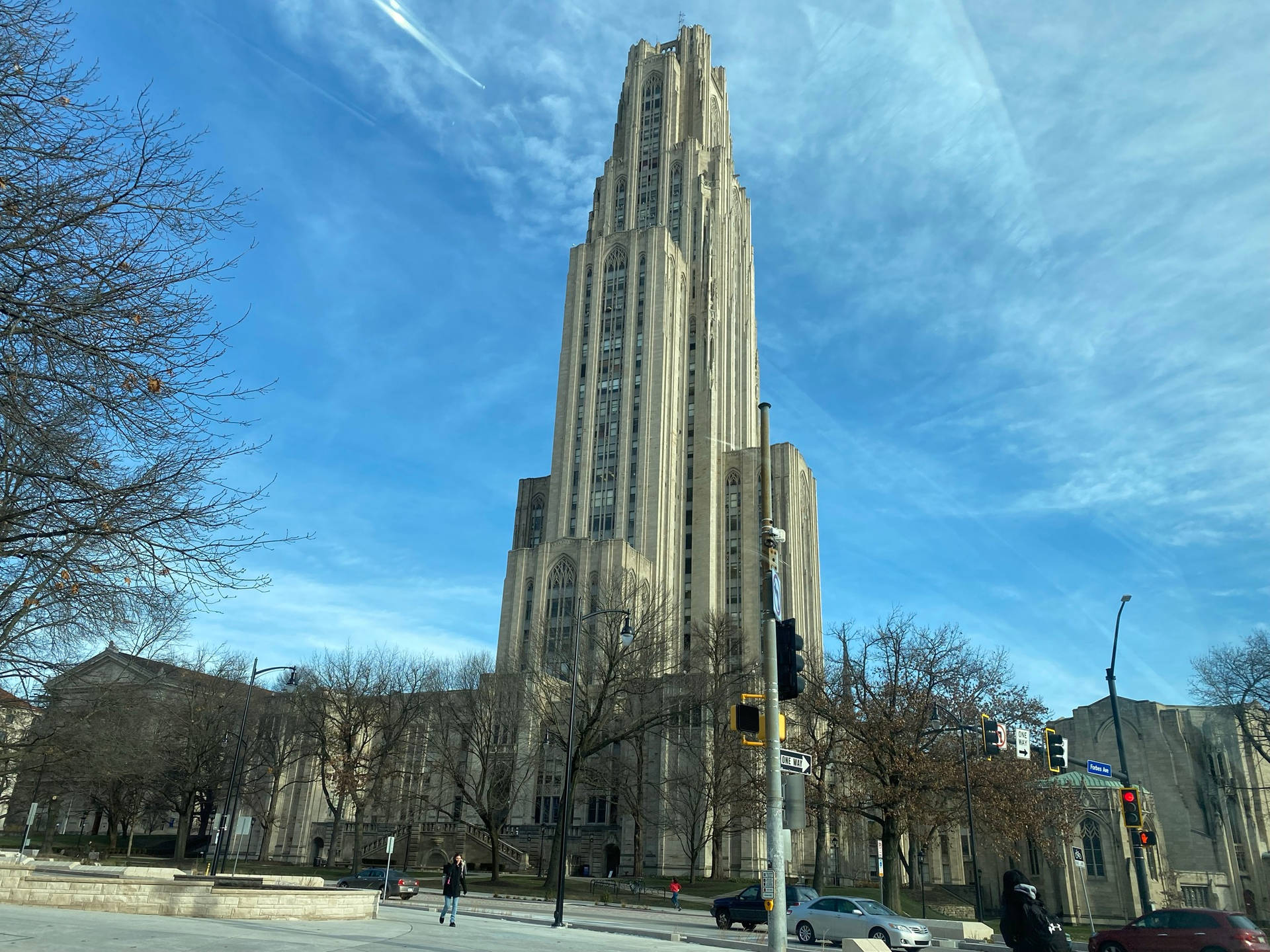 University Of Pittsburgh Gothic Architecture