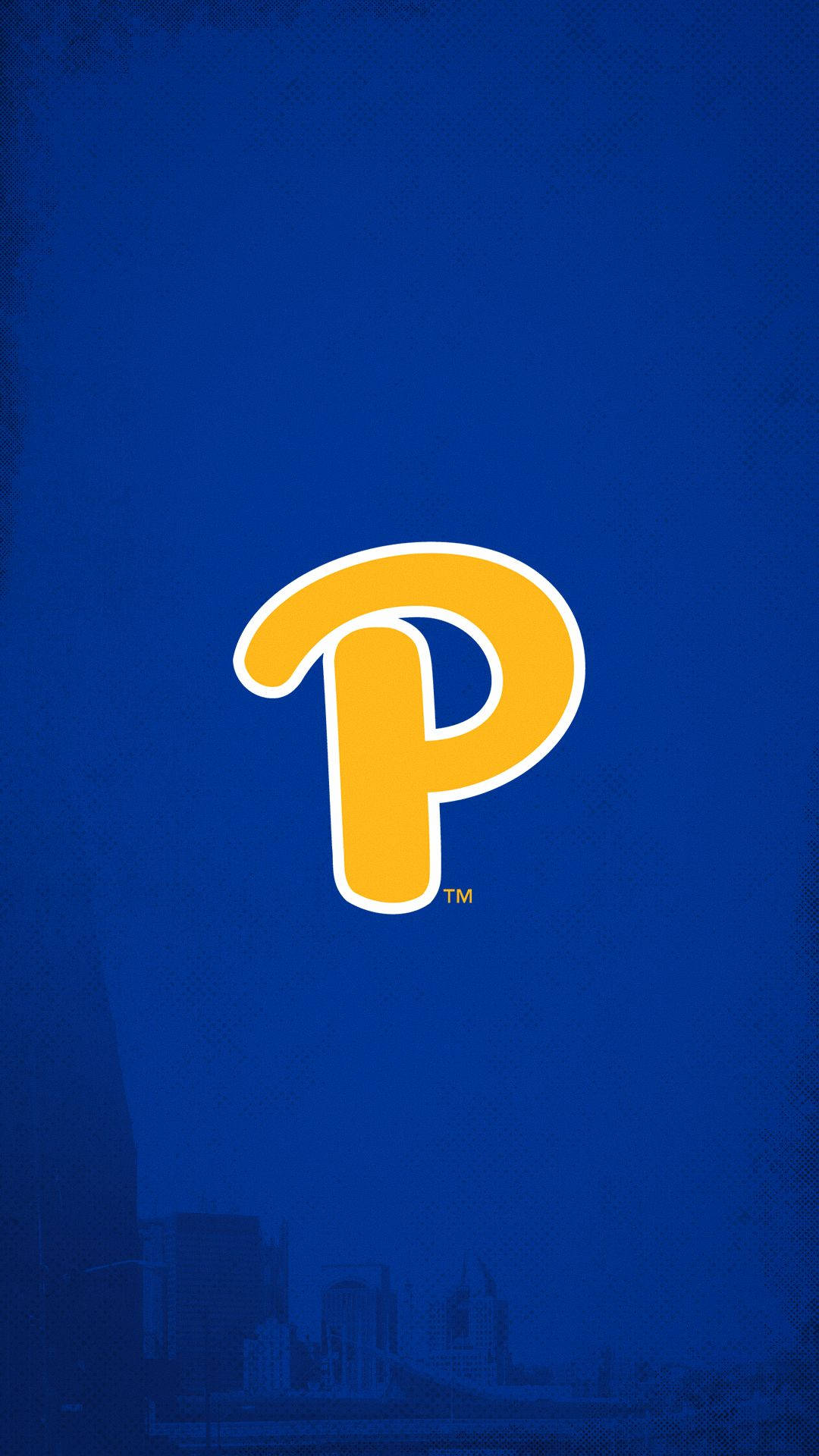 University Of Pittsburgh Letter P Background