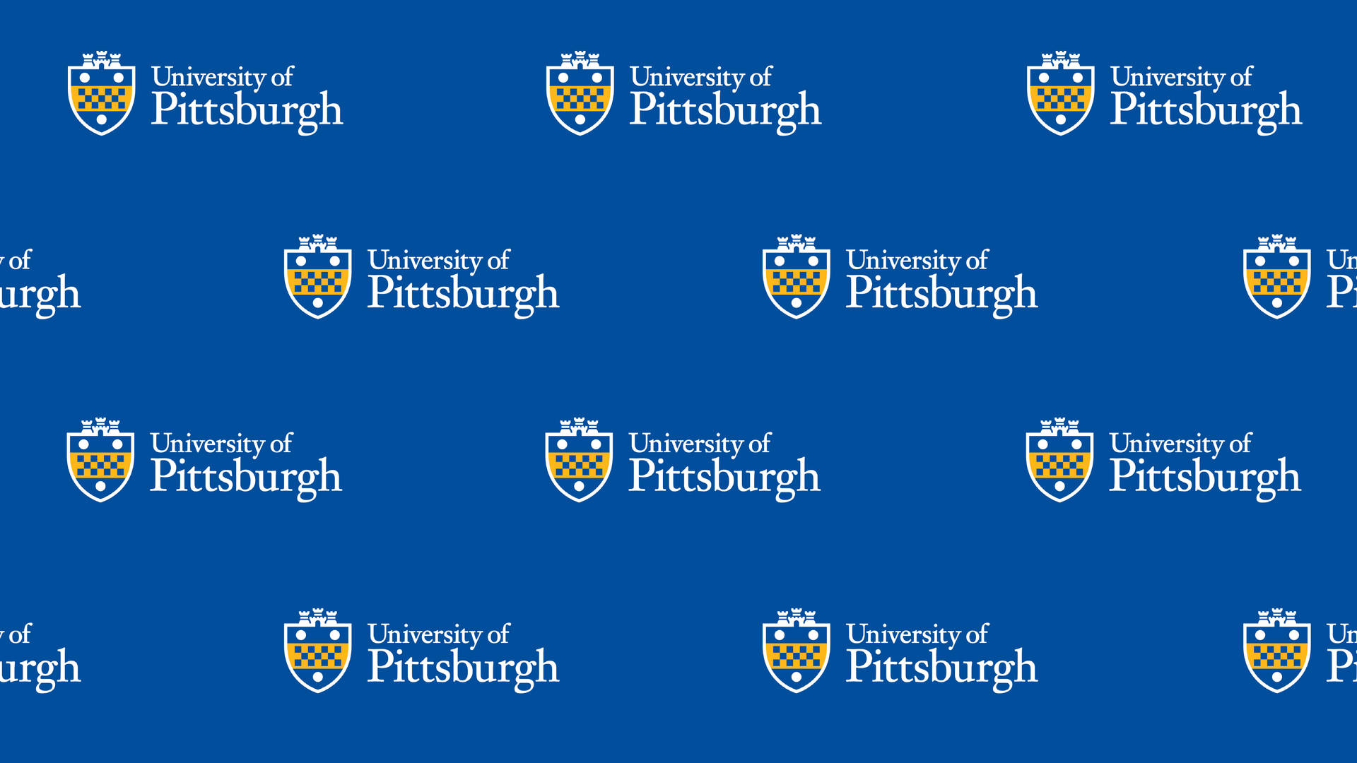 University Of Pittsburgh Logo Pattern