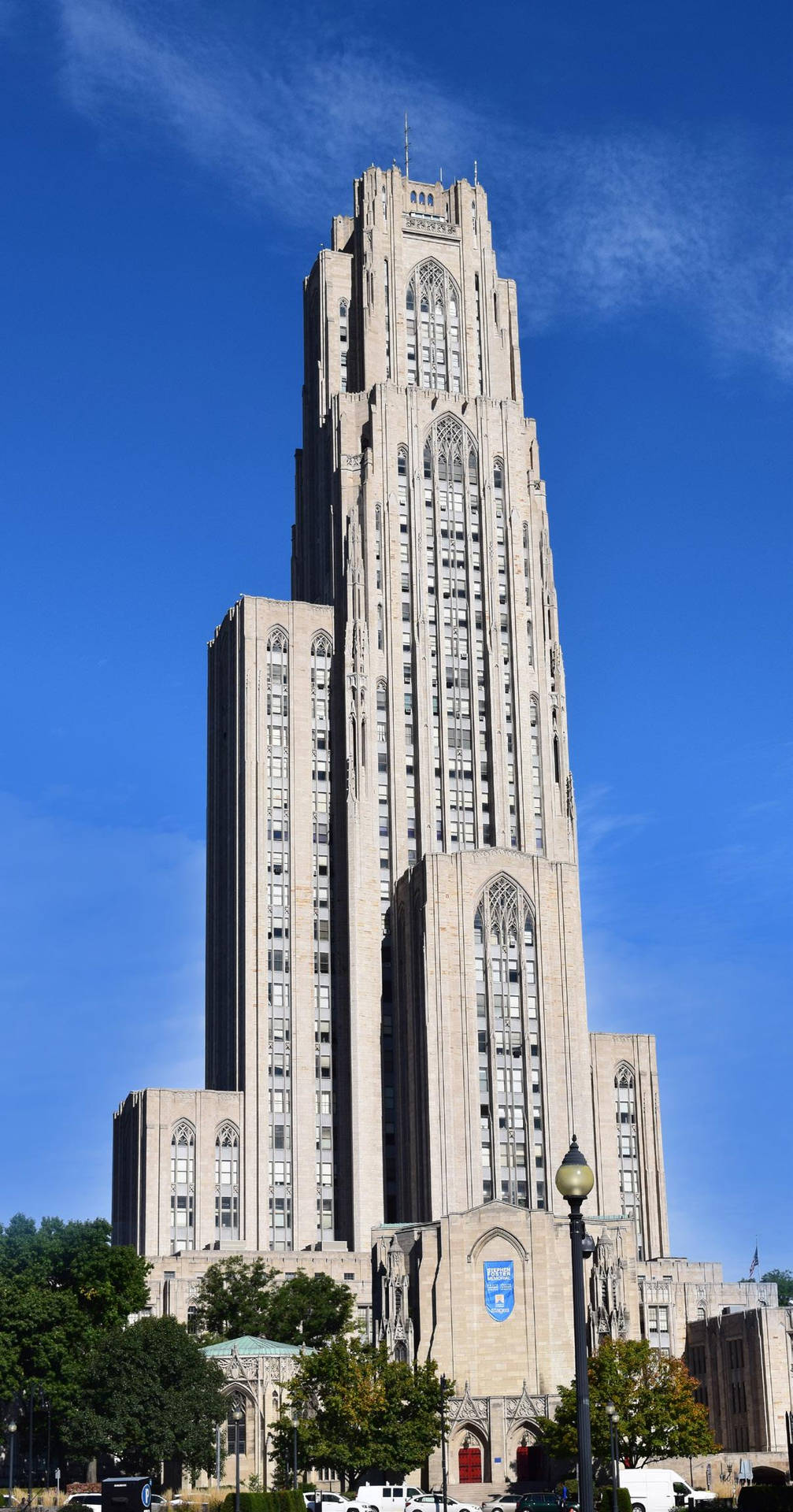 University Of Pittsburgh Tall Cathedral