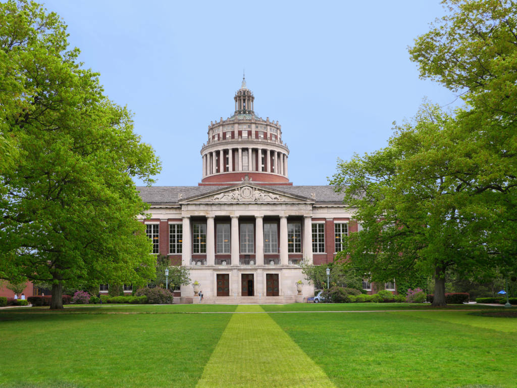 University Of Rochester Building Background