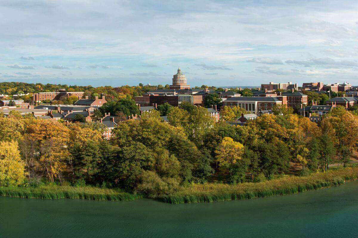 University Of Rochester Campus Background