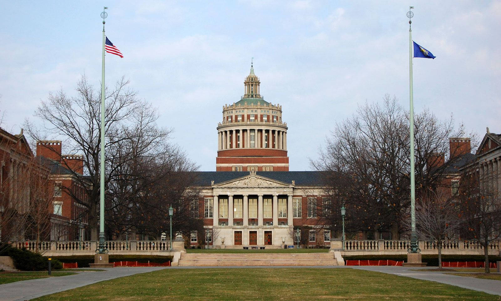 University Of Rochester Campus Building Background