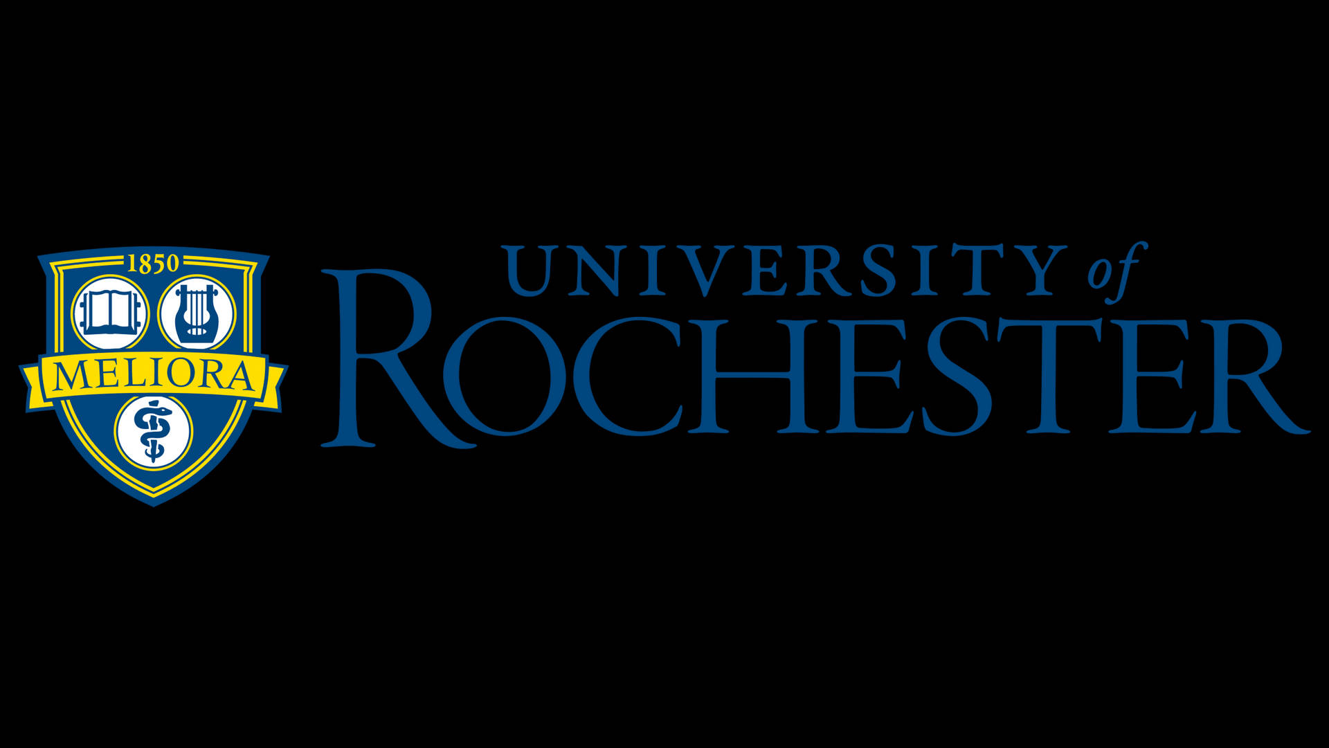 University Of Rochester Colored Logo Background