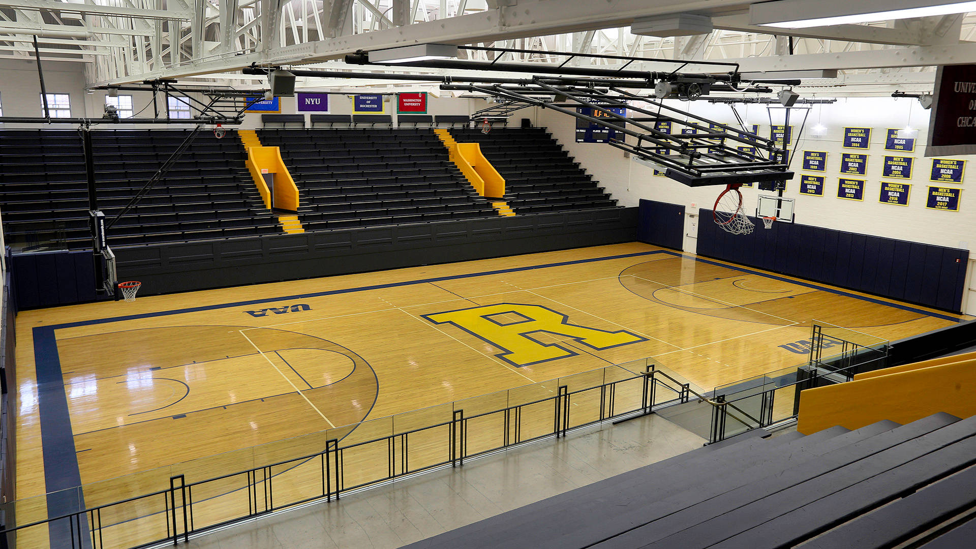 University Of Rochester Goergen Athletic Center Background