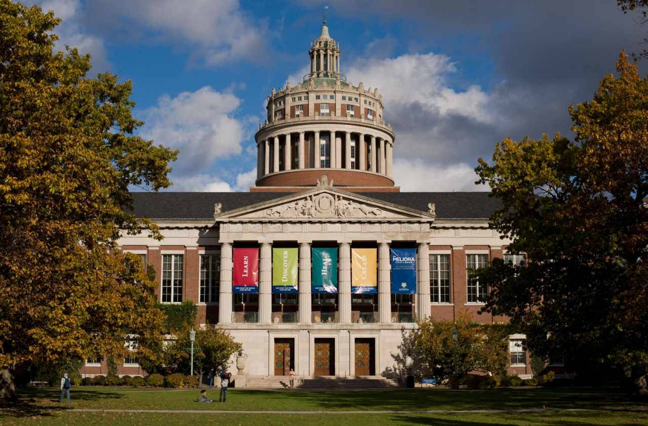 University Of Rochester Rush Rhees Library Background