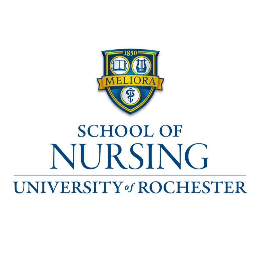 University Of Rochester School Of Nursing Logo Background