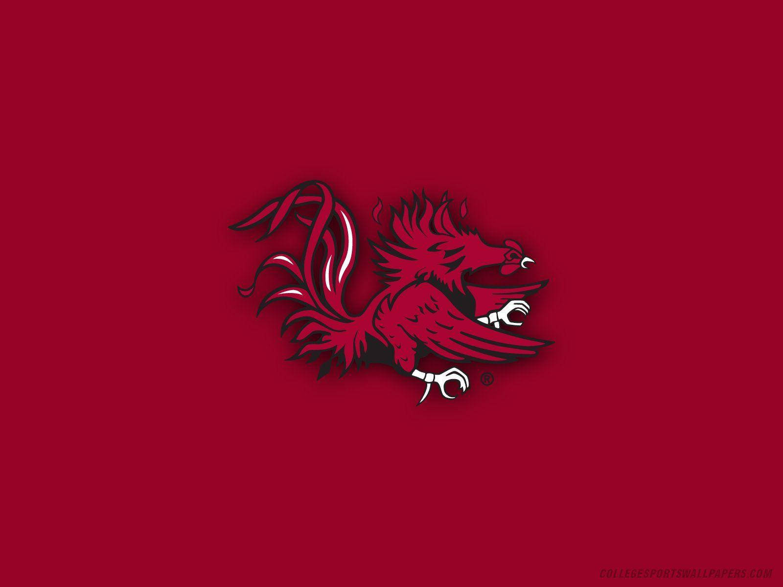 University Of South Carolina Symbol Background