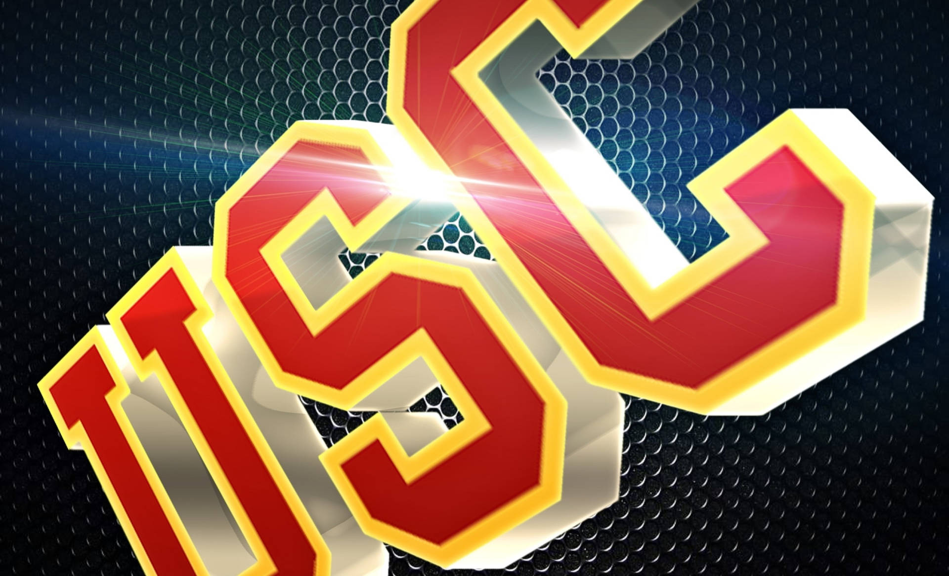 University Of Southern California 3d Logo